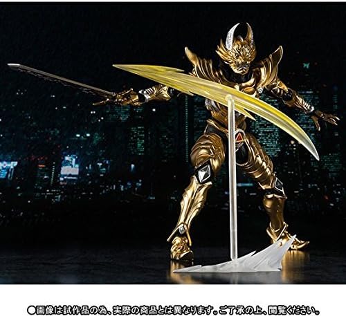 S.H.Figuarts 黄金騎士 ガロ（流牙金色Ver.）