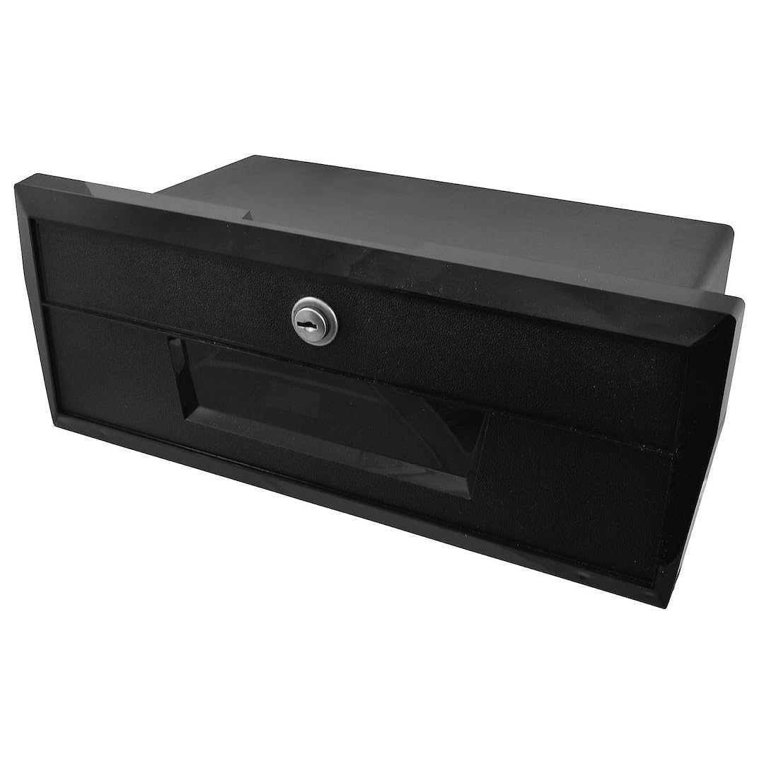 Attwood Marine 2638 1 Glove Box Std Blk