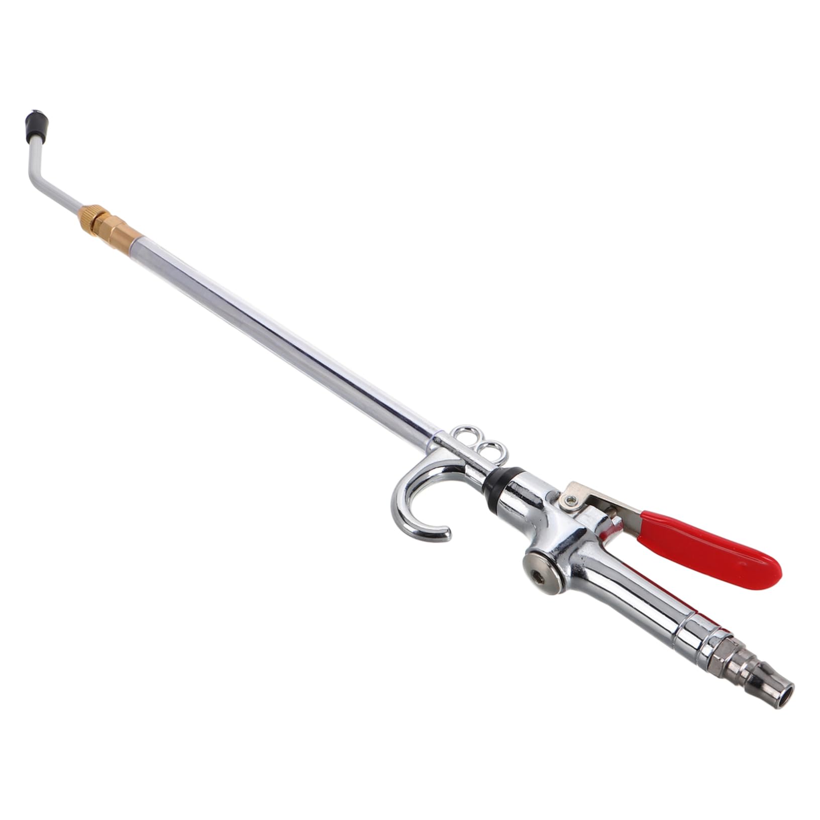 Holibanna Industrial Air Blower with Extended Nozzle Air Compressor Tool for Detailing Dust Cleaning Compatible with Various Car Models and Maintenance Needs