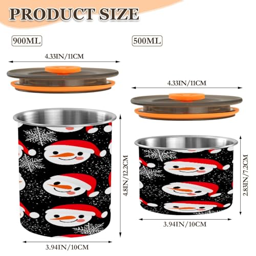 Envase Hermético de Acero para Café 30oz STAYTOP miniatura 2