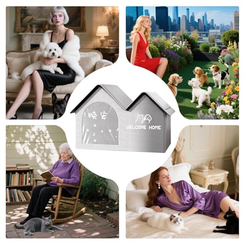 冷却猫ハウス,折りたたみ式 保冷剤付き ペット冷却シェルター - ペットクールシェルター 簡単お手入れ 省スペース