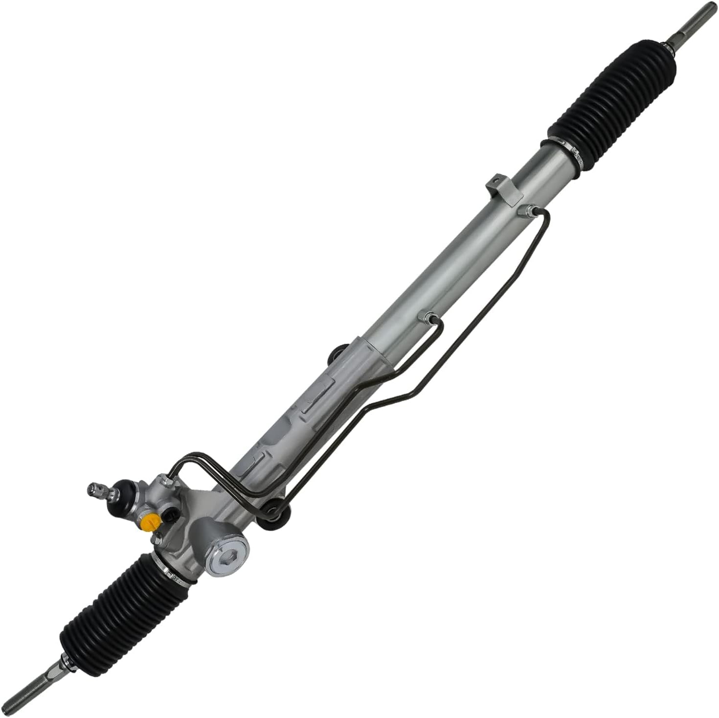 Detroit Axle - Rack and Pinion Kit for 00-02 Toyota Sequoia Tundra, 1 Power Steering Rack and Pinion Assembly 2 Outer Tie Rod Ends 2000 2001 2002 Replacement