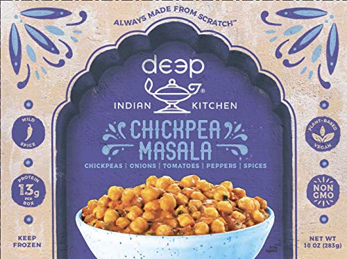 Tandoor Chef Channa Masala, 10-Ounce Boxes (Pack of 12)