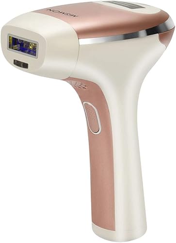 IPL Hair Removal for Women, MiSMON Permanent Laser Hair Removal Device for Body, Bikini, Safe Home Use Professional Intense Pulsed Light Hair