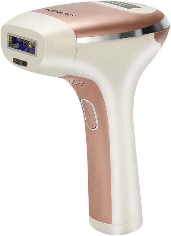 IPL Hair Removal for Women, MiSMON Permanent Laser Hair Removal Device for Body
