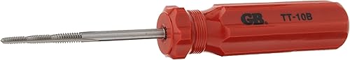 Gardner Bender TT-10B Electricians Tapping and Rethreading herramienta, 3 tamaños de grifo 6-32, 8-32 y 10-24