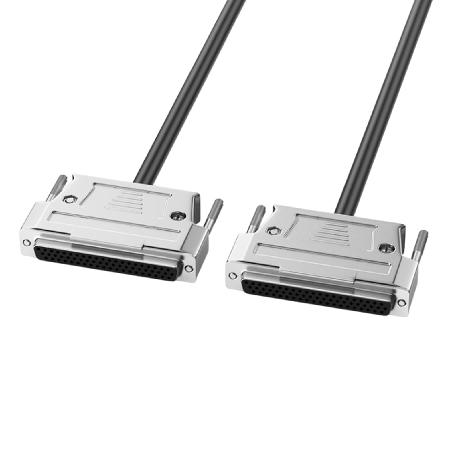 SZYDD DB62 Male Female Connection Cable SCSI Data Cord HPDB62 Extension Double Shielding for Industrial Instruments Connection Cable S Data Cable