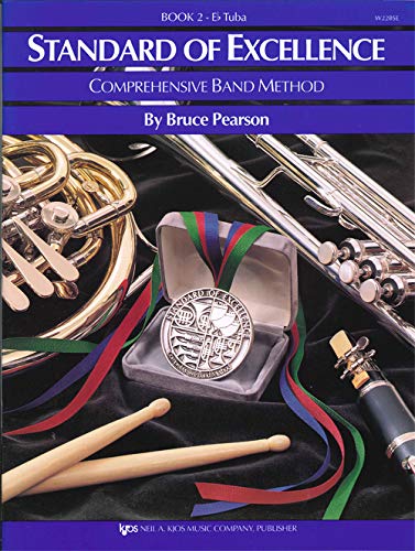 W22BSE - Standard of Excellence Book 2 Eb Tuba