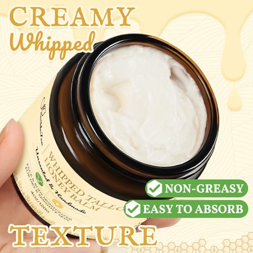 95% Off Grass-Fed Tallow & Manuka Honey Facial Balm - Image 3