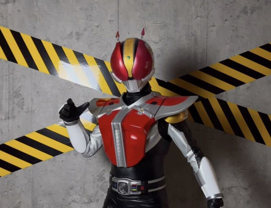 仮面ライダー電王 ソードフォーム 特撮仕様 フルボディコスプレスーツ