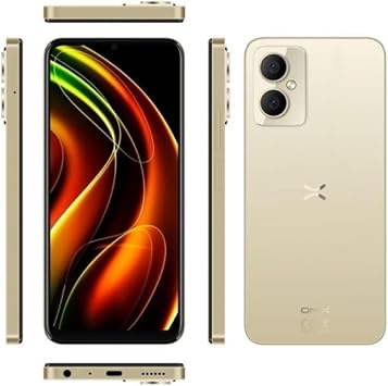 Omix X4 6/128Gb Gold Ak ll  Cep Telefonu Kvk Garantili