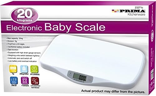 20KG ELECTRONIC BABY WEIGHING SCALE INFANT PET BATHROOM TODDLER DIGITAL HOME NEW | NEWBORN BABY TODDLER WEIGHING MEASURE INSTANT HEALTH CHECK