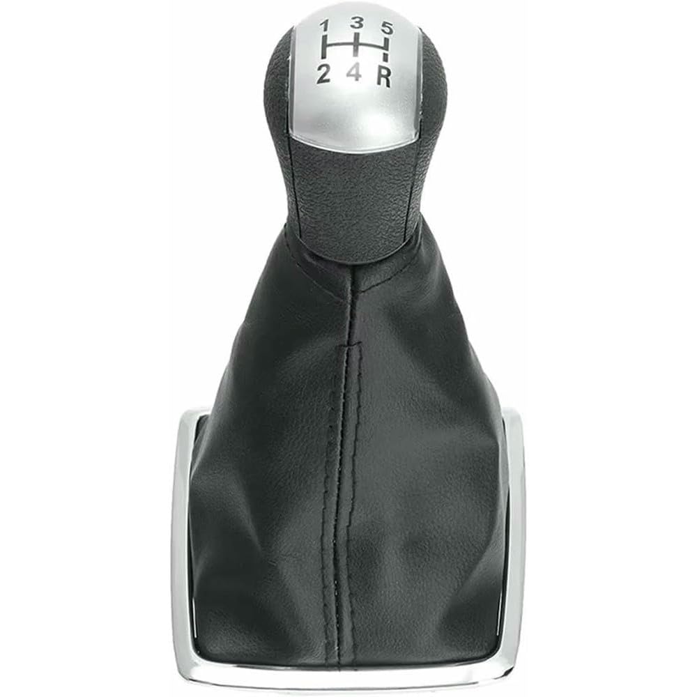 GZNBB Car Manual Gear Shift Knob Boot Cover Gaiter Lever Shifter Handle Stick, for Ford Focus 2 MK2 2005-2011