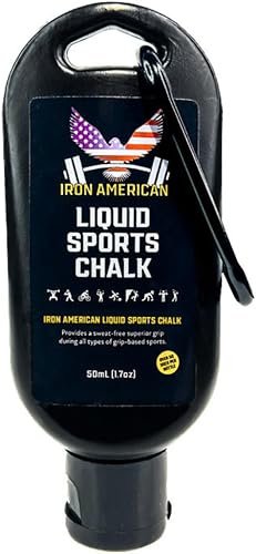 Liquid Sports Chalk - Botella de viaje para levantamiento de pesas, de larga duración, agarre fuerte para entrenamiento, gimnasia, escalada,