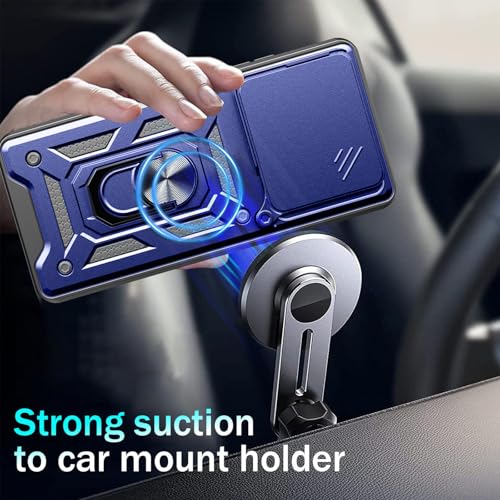 Coque Poco M8 5G en TPU rigide et polycarbonate avec support anneau intégré - 5