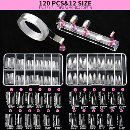 FANDAMEI Nail Art Kit, 54 Piezas con Esmaltes y Brochas miniatura 3