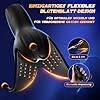 Tagnaff Penis Vibrator Masturbieren für Männer, 360° Verbessern Wickelstimulation Klitoris Eichelvibrator Sex Spielzeug für die Männer Paare, 10 Modi Masturbator Vibratoren Sex Sexspielzeug #3