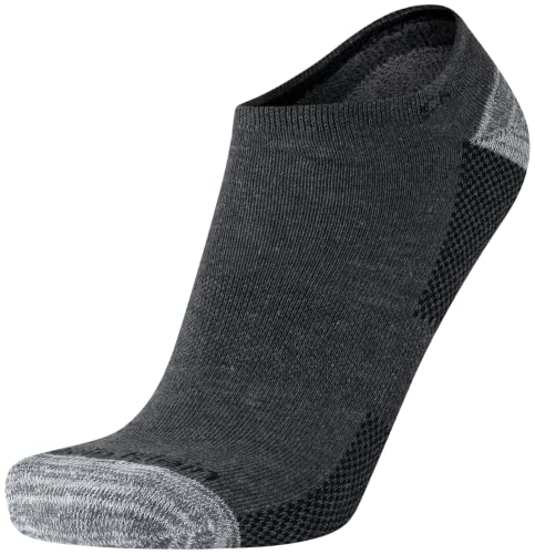 Image of Calvin Klein Mens No Show Socks - 6 Pack Soft Cotton Blend Cushioned Athletic Low Cut Socks for Men for Sports and Running