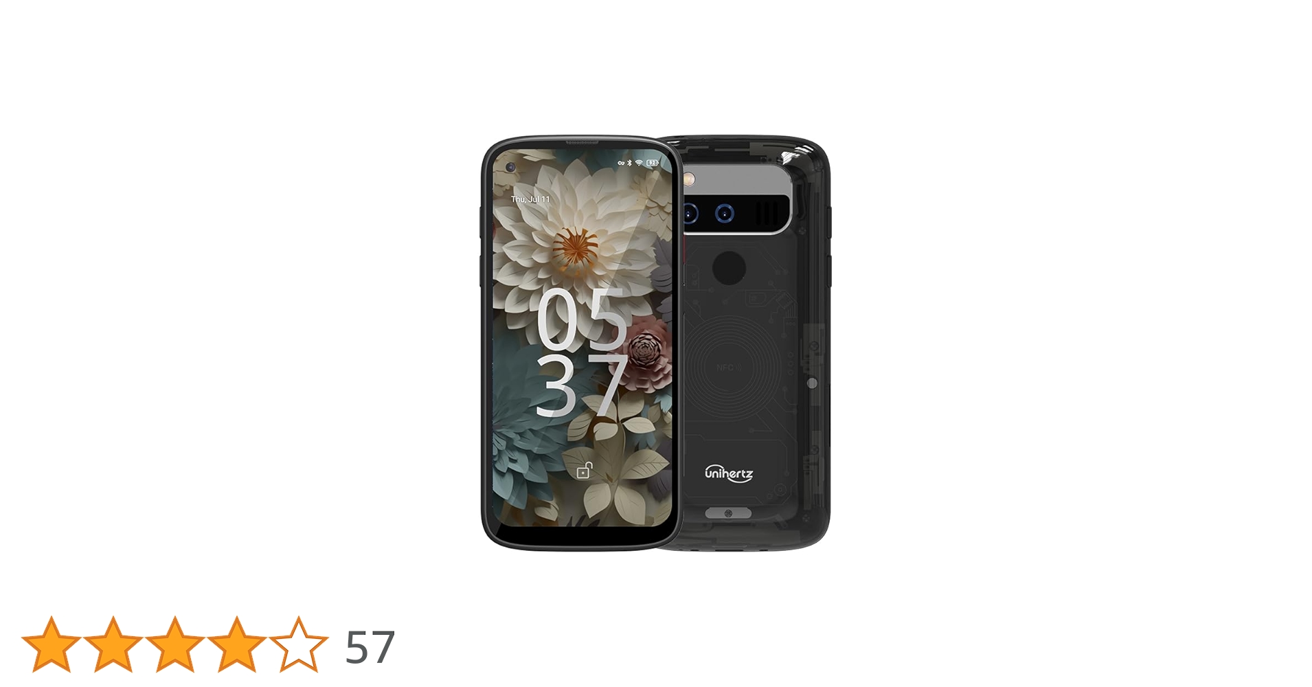 【美品】Unihertz／JellyMax Unihertz Jelly Max - The Smallest 5G Smartphone