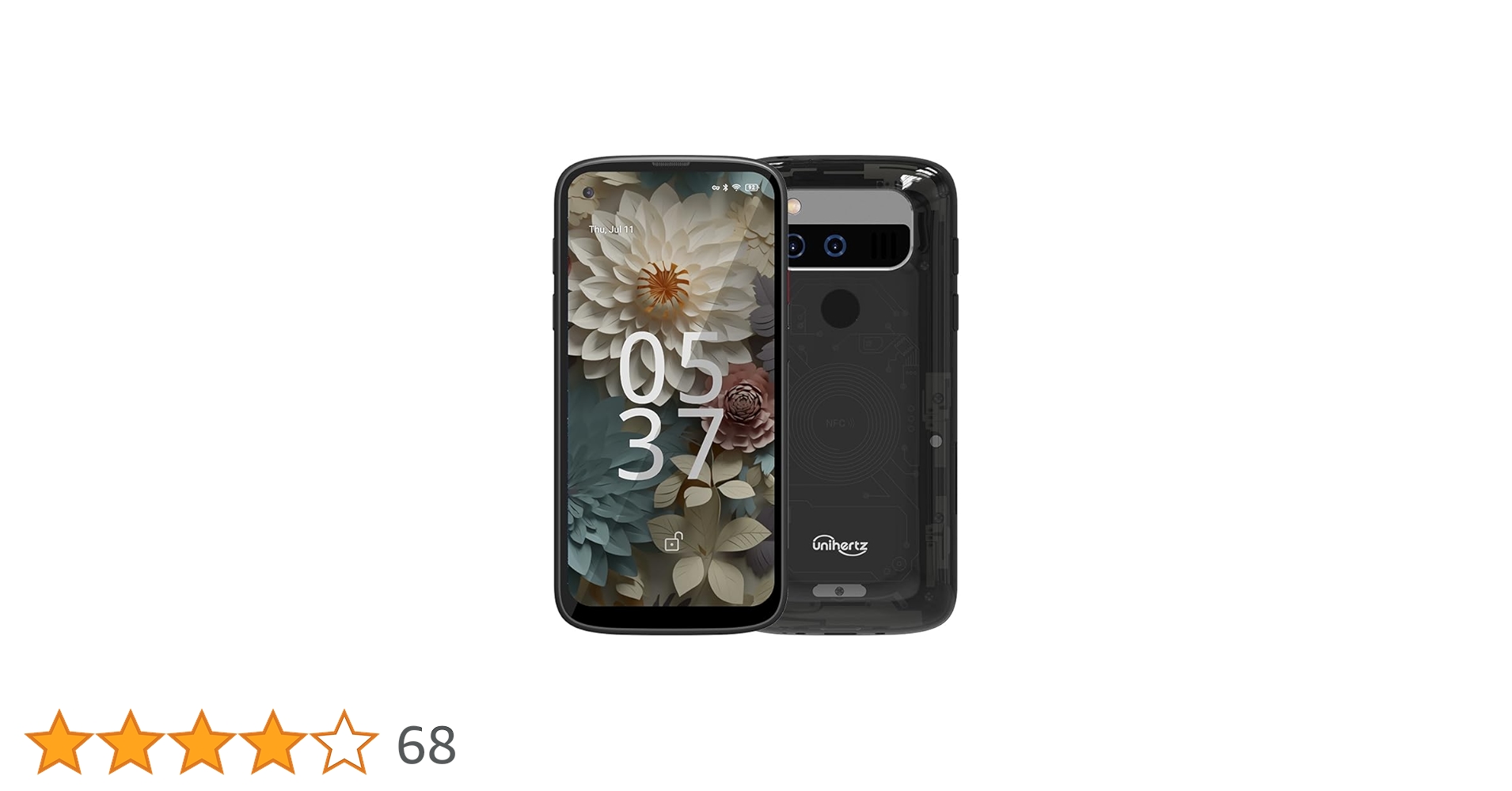 Amazon | Unihertz Jelly Max 最小の5G Android 14スマートフォン 66W Amazon | Unihertz Jelly Max 最小の5G Android 14スマートフォン 66W