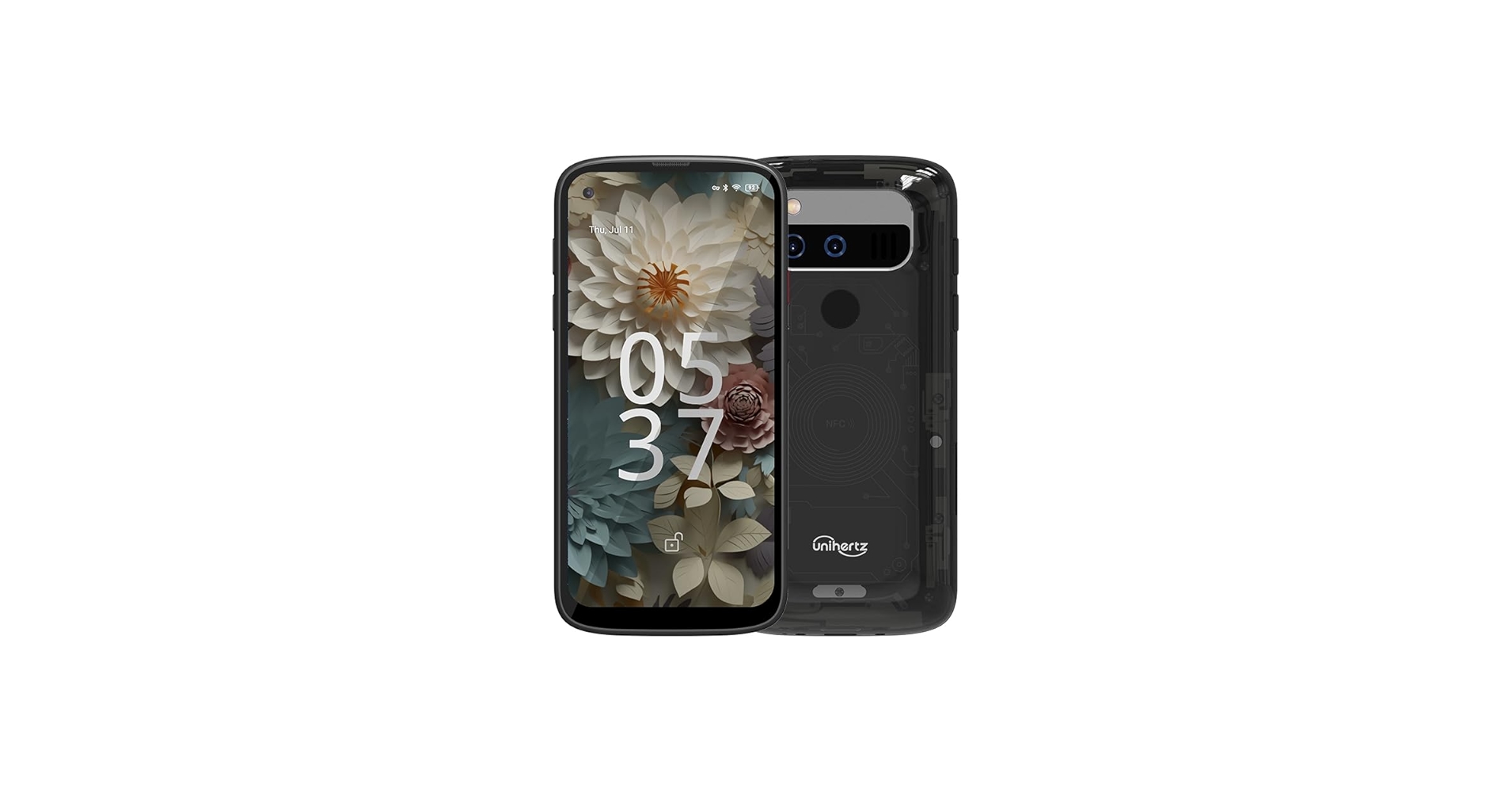 Amazon.com: Unihertz Jelly Max Unique Smartphone 5G Android 14 66W