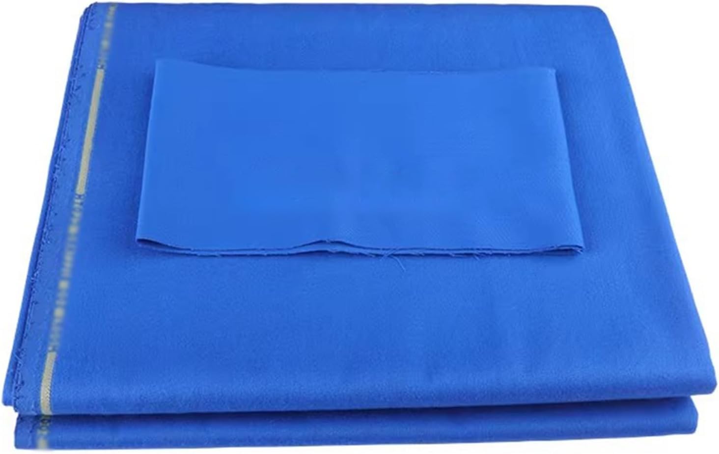 Obrus ​​do snookera (w tym 6 pasków), gładki, wytrzymały, wstępnie przycięty filc,(Blue-5)