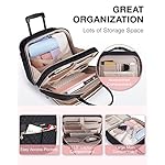 BAGSMART Rolling Laptop Bag Women, Rolling Briefcase for Women, 17.3 Inch Laptop Bag with Wheels Computer Bag Laptop Case for Work Travel Business - Image 3