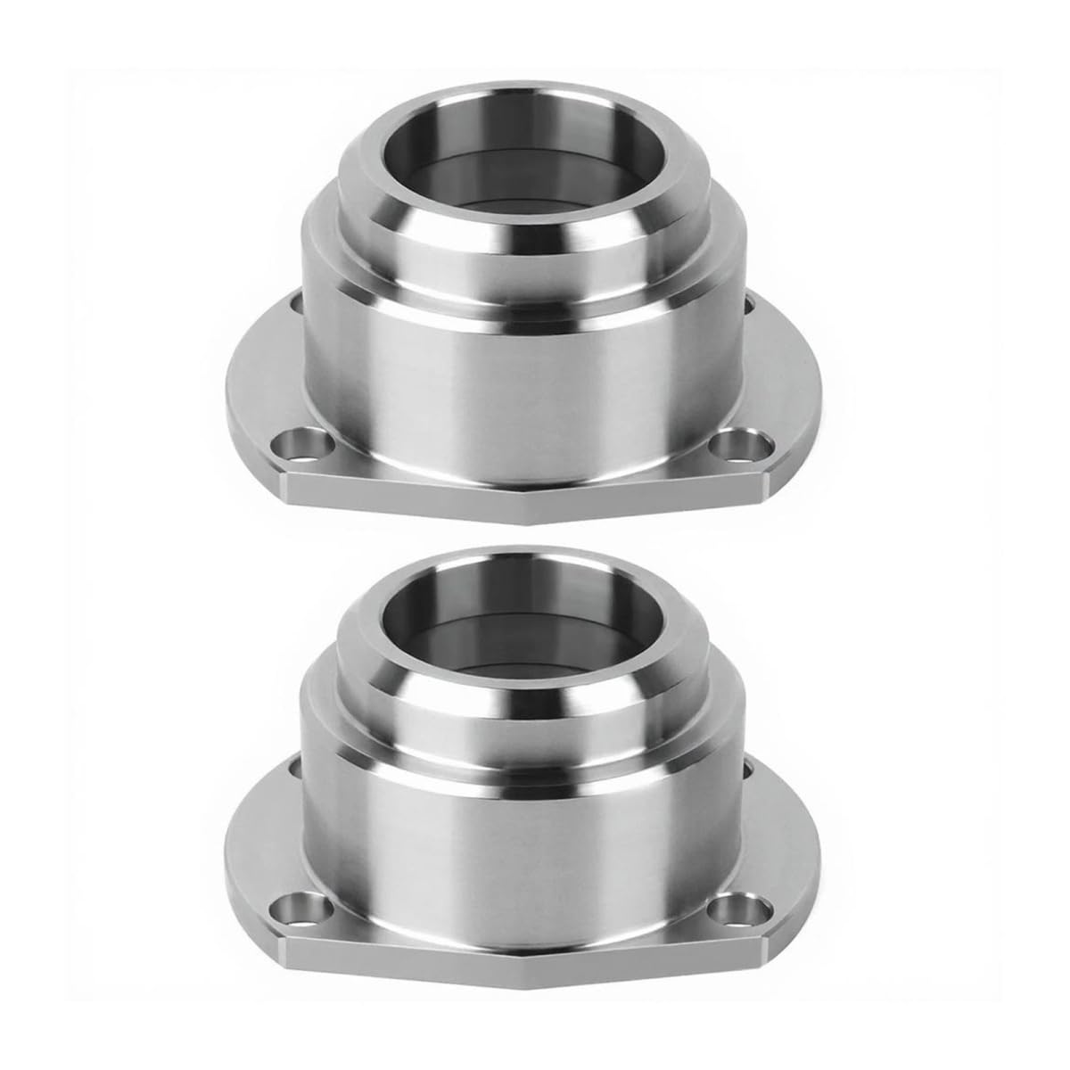 1 Pair 9-Inch Heavy-Duty Compatible f fd Vintage Bearing Housing Ends - 1/2" Old-Style Axle Compatible for Classic Trucks