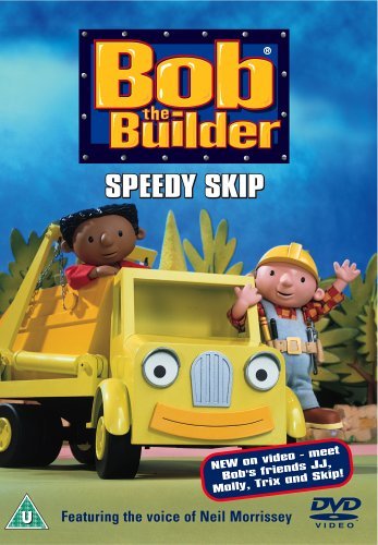 Bob The Builder - Speedy Skip [DVD] [1999] by Rob Rackstraw