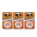 Gorilla 6065001-3 Tough & Clear Mounting Tape, Double-Sided, 1" x 60", Clear, (Pack of 3)), 3 - Pack 3 Piece