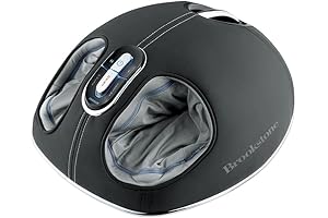 Brookstone Massager: Shiatsu Foot 3 Massage Programs