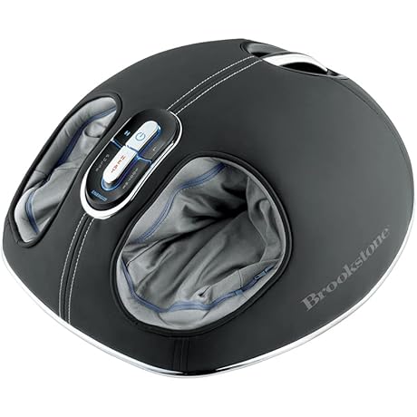 Brookstone Massager: Shiatsu Foot 3 Massage Programs