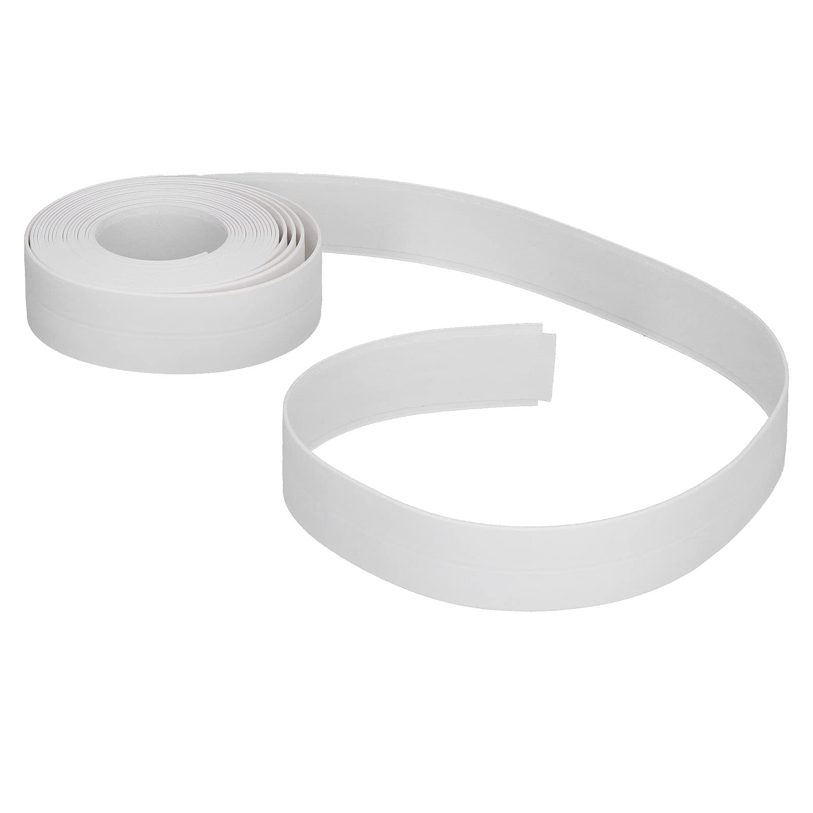 Restokki Sealing Caulk Tape Self Adhesive with Scrapers for Kitchen Bathroom Floor