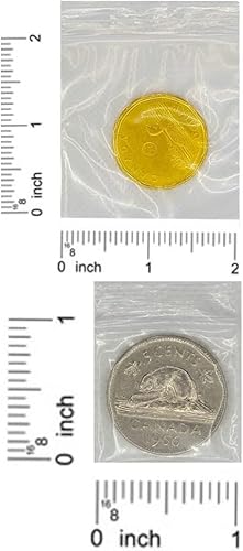 Miniatura 2 de Fuerte y fácil de usar mini bolsas con cremallera, 200 bolsas con cremallera de varios tamaños 1 x 1 pulgada (100) y 2 x 2 pulgadas (100) bolsas