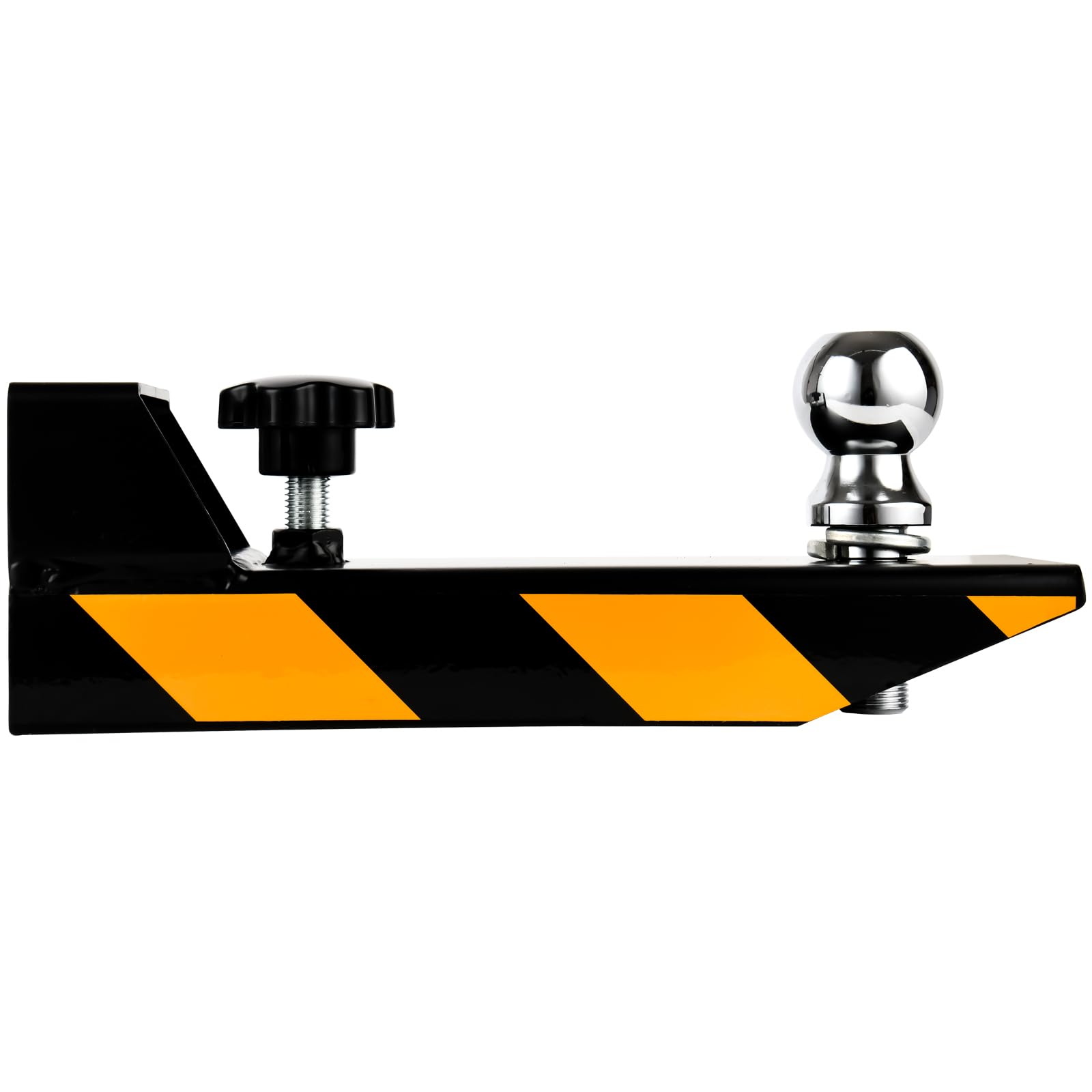 Warmfay Rangierhilfe Kugelkopf Gabelstapler, Rangierhilfe Anhänger für Gabelstapler, Frontlader, Anhänger, Anhängerkupplung, Gabelzinken