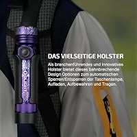 OLIGHT Seeker 4 Pro LED Taschenlampe 4600 Lumen 260 m USB-C aufladbar – Ansicht 4