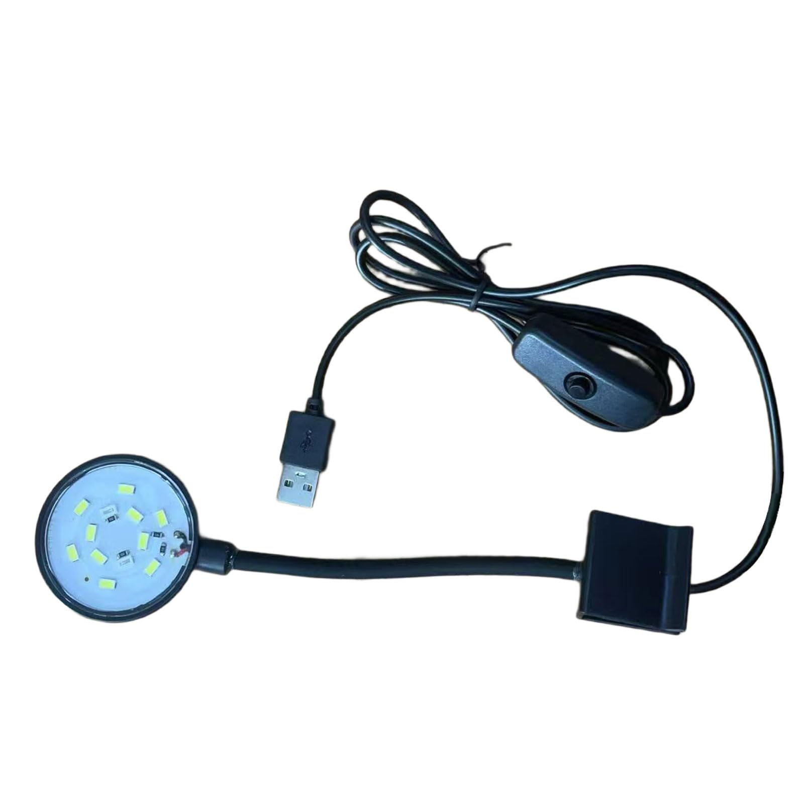 HDOYTXXM Aquariums Light LED Lamp Full Spectrum Adjusting Brightness Light for Marine Fishtanks Great for Corals Growth Educational Aquariums Lighting