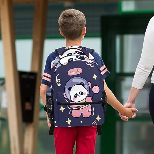 Sac à dos panda résistant Universe contre les fermetures éclair cassées