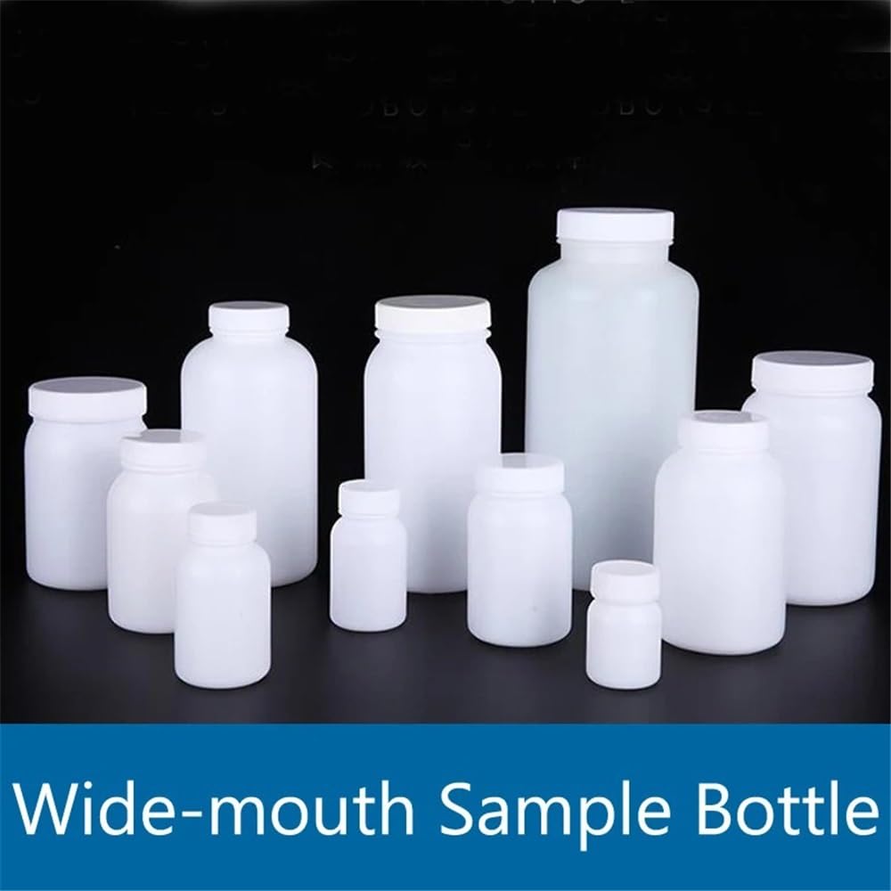 Équipements et fournitures de laboratoire Flacon d'échantillon en plastique de 50 ml à 2000, flacon réactif laboratoire