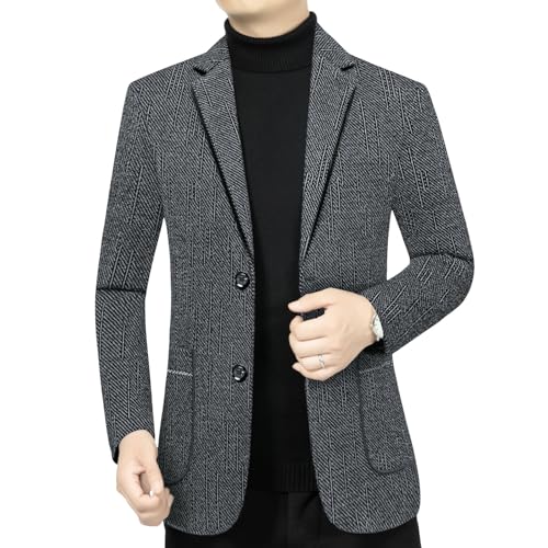 Blazer fin et confortable homme veste de mi-saison vêtement printemps automne