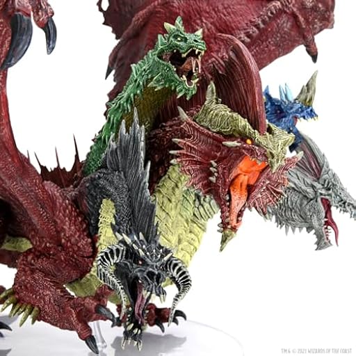WizKids D&D Icons of The Realms Miniatures: Gargantuan Tiamat Dragon | Ya disponible en tu tienda friki favorita! En mundofriki.es! WizKids D&D Icons of The Realms Miniatures: Gargantuan Tiamat Dragon | Ya disponible en tu tienda friki favorita! En mundofriki.es!