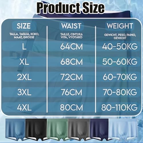 Ice Boxer Pro, Nuvellor Ice Boxer Pro, Nuvellor Ultra Comfortable Premium Silk Underwear, Breathable Cooling boxer2