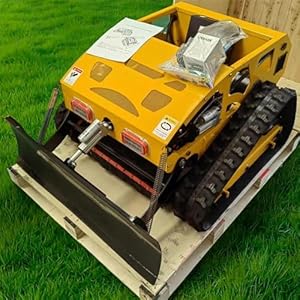 Fully Automatic self-propelled Remote Control Lawn Mower Multifunctional Crawler All-Terrain Lawn Mower Robot