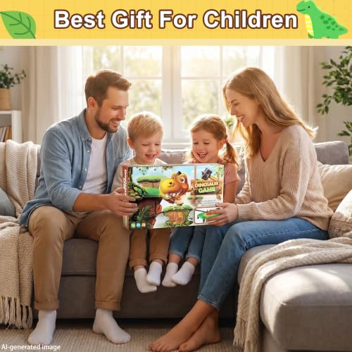 Dinosaur Save Break Ice Game interactive para niños 3+ miniatura 6