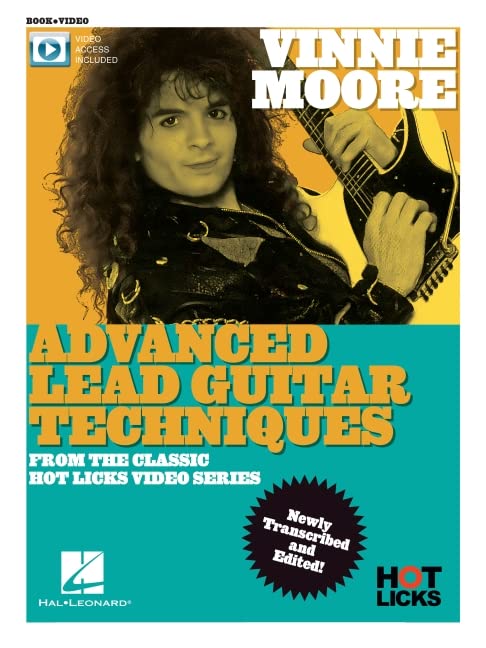 VINNIE MOORE ADVANCED LEAD GUITAR TECHNI