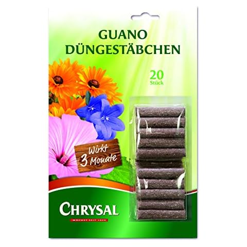 Chrysal Guano Düngestäbchen 20 Stück Cover