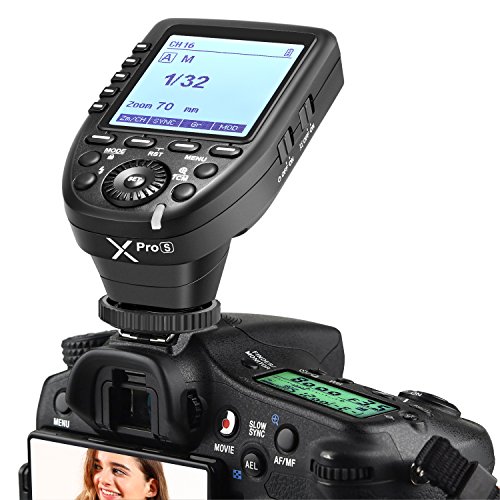 Neewer Xpro-S TTL Wireless Flash Trigger 1/8000s HSS 5 Dedicated Group Buttons 11