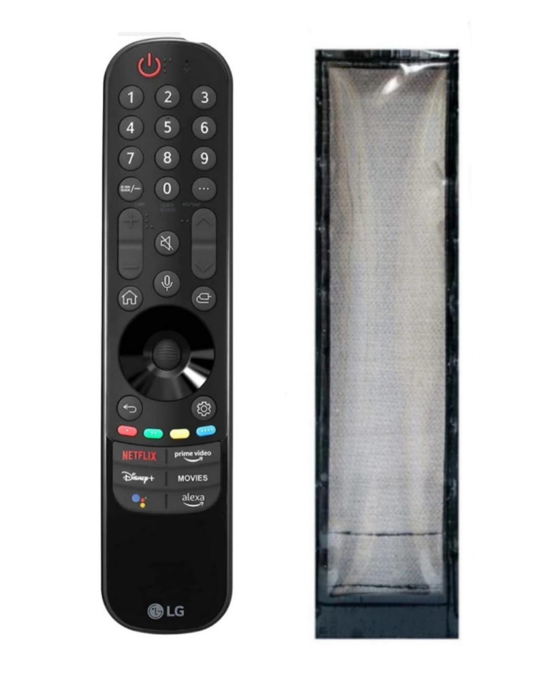 See full amazon price history chart for Ethex® MR21GN Lg Tv Magic Remote Model AKB76043105 Suitable for Smart Android 4K FHD UHD OLED QLED 32 43 55 65 75 Inches Television(No Voice NO Pointer) Ethex® MR21GN Lg Tv Magic Remote Model AKB76043105 Suitable for Smart Android 4K FHD UHD OLED QLED 32 43 55 65 75 Inches Television(No Voice NO Pointer) (B0CT2DMXTW) Amazon Price History, Amazon Price Tracker