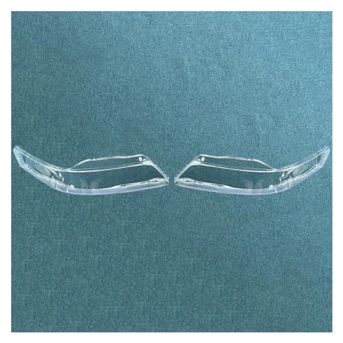 Couvercle de phare pour Acura TL 2006 : paire de lentilles en verre transparent