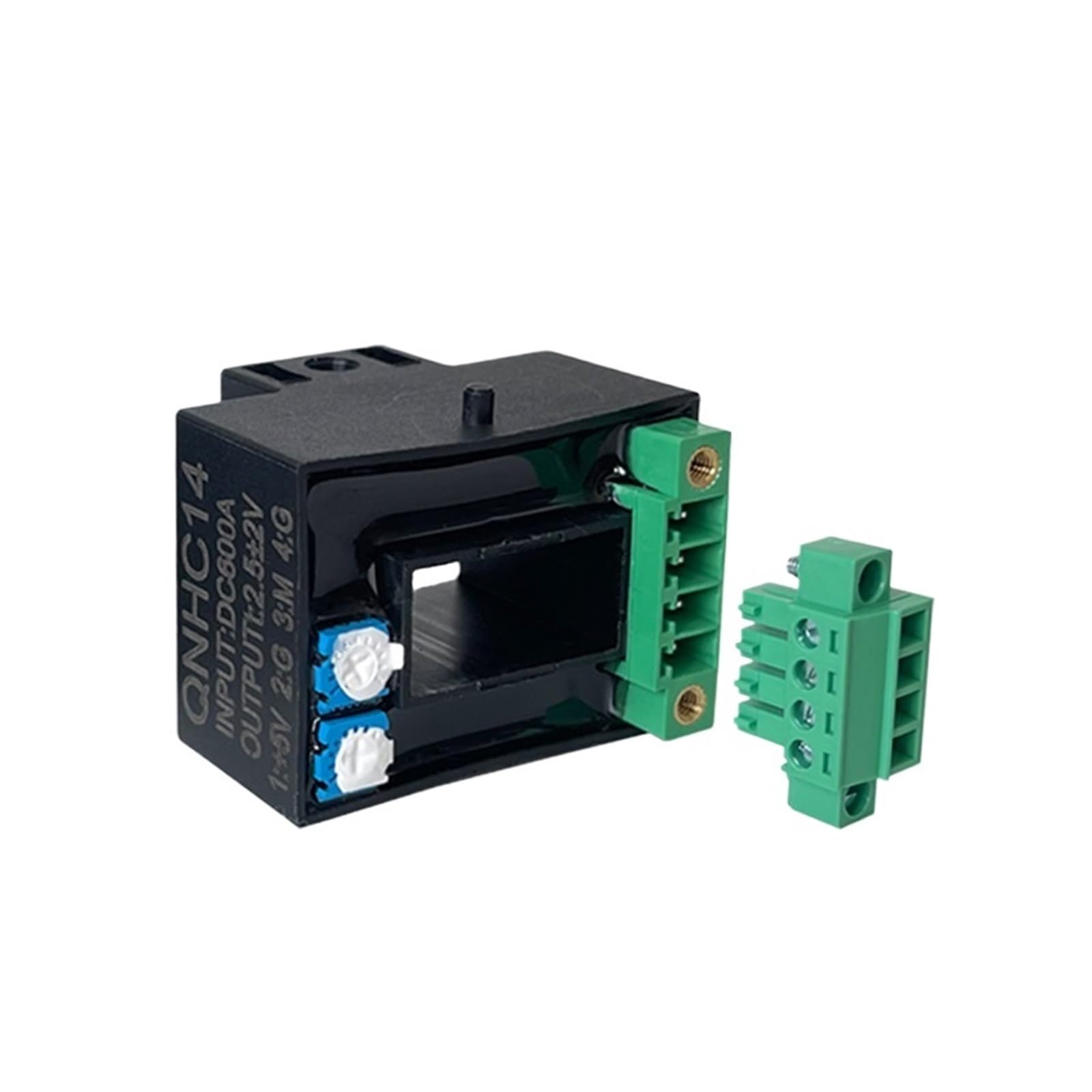 Capteur de courant boucle ouverte QNHC14 100A pour mesure DC précis - 5